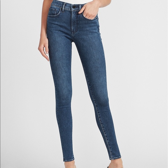 legging mid rise express